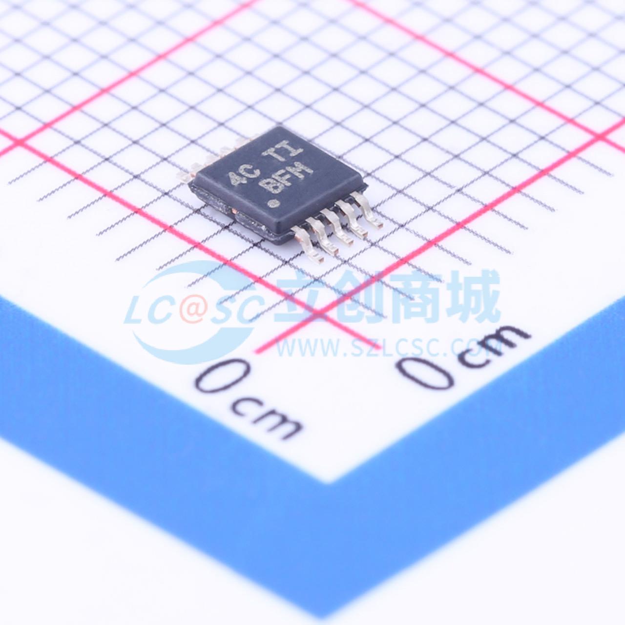 点击查看大图 TPS62050DGS实物图