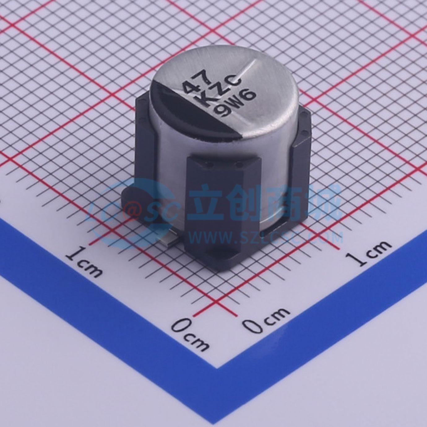 点击查看大图 EEHZC1K470V实物图