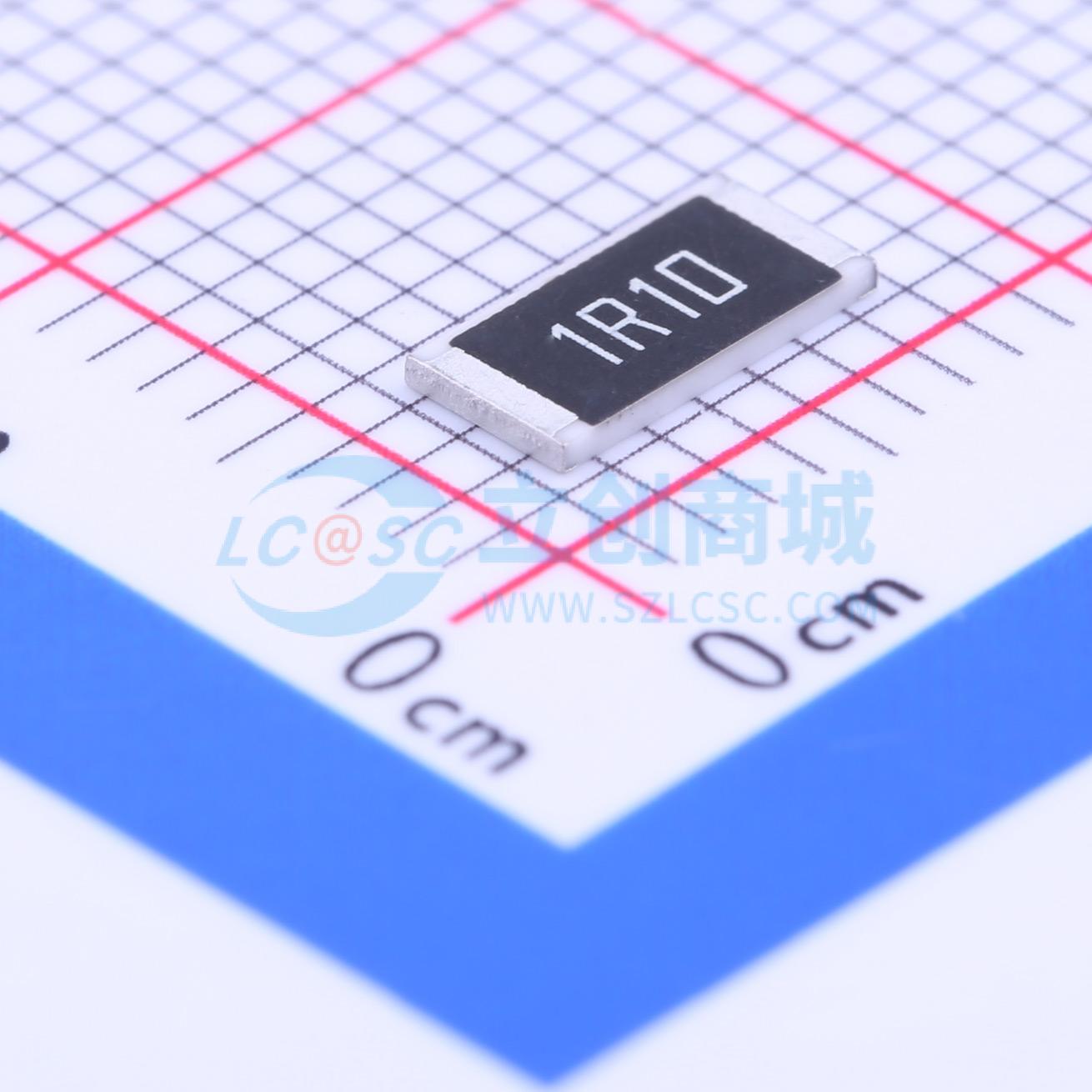 点击查看大图 CR2512F1R10E04S实物图