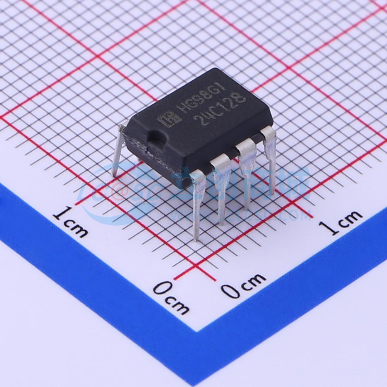 点击查看大图 AT24C128N实物图