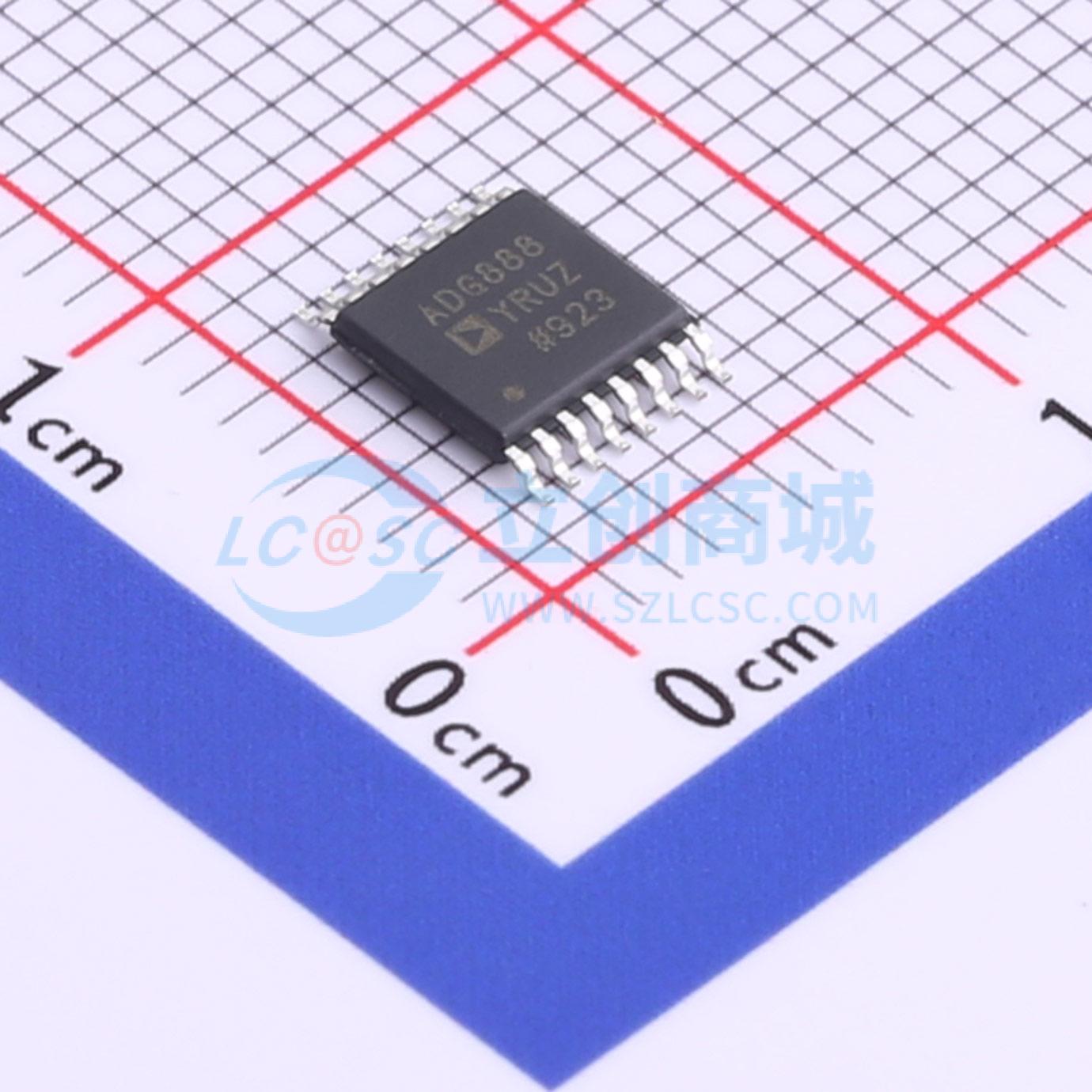 点击查看大图 ADG888YRUZ-REEL7实物图