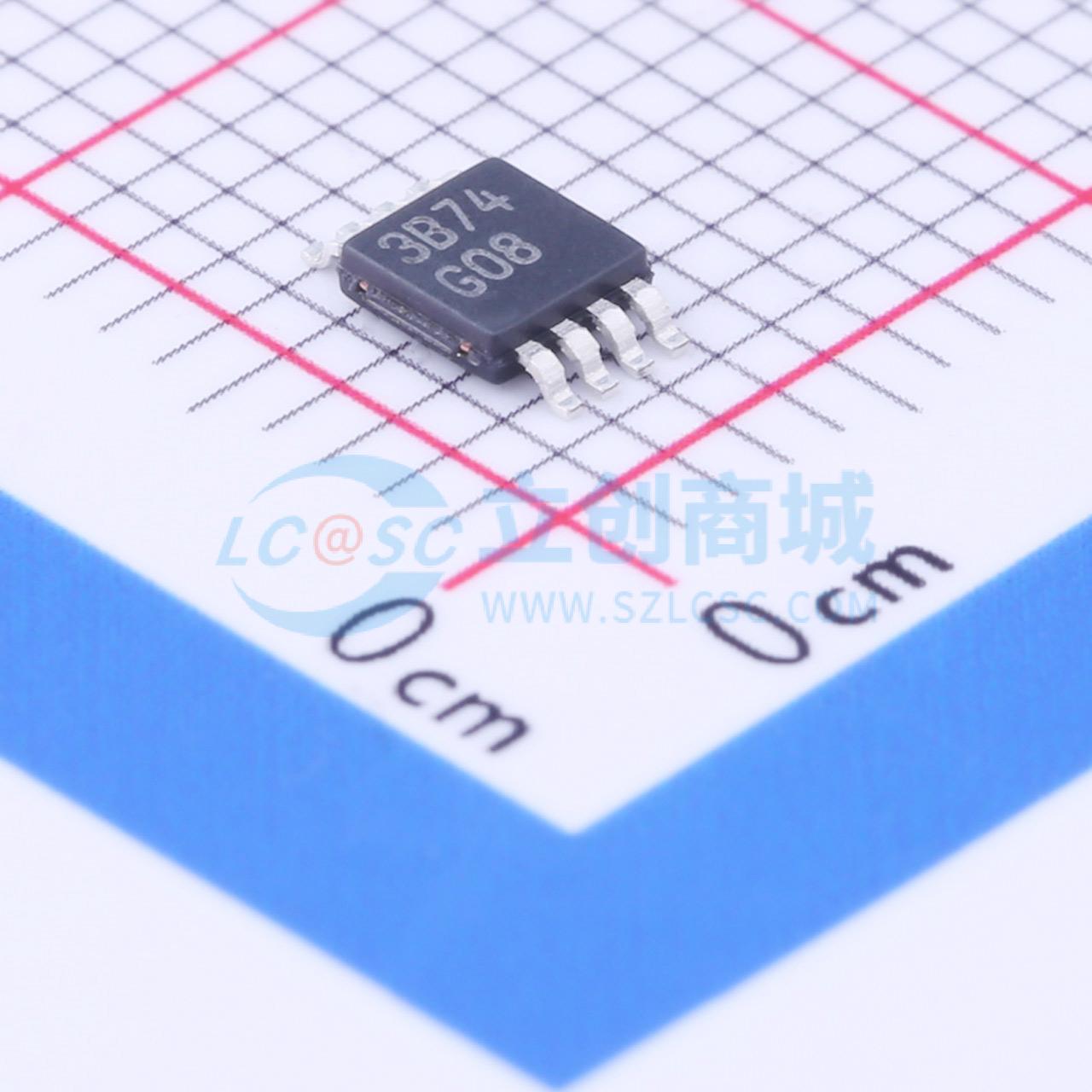 点击查看大图 LM4808MM/NOPB实物图