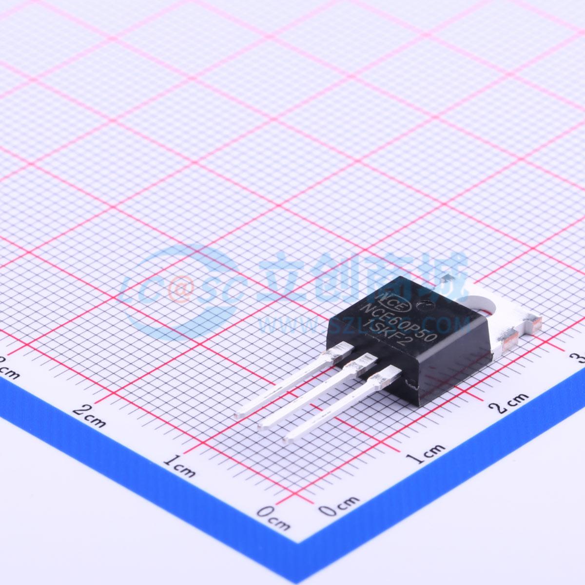 点击查看大图 NCE60P50实物图