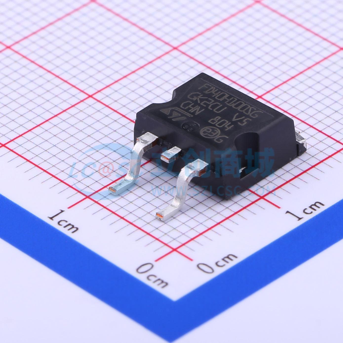 点击查看大图 FERD40H100SG-TR实物图