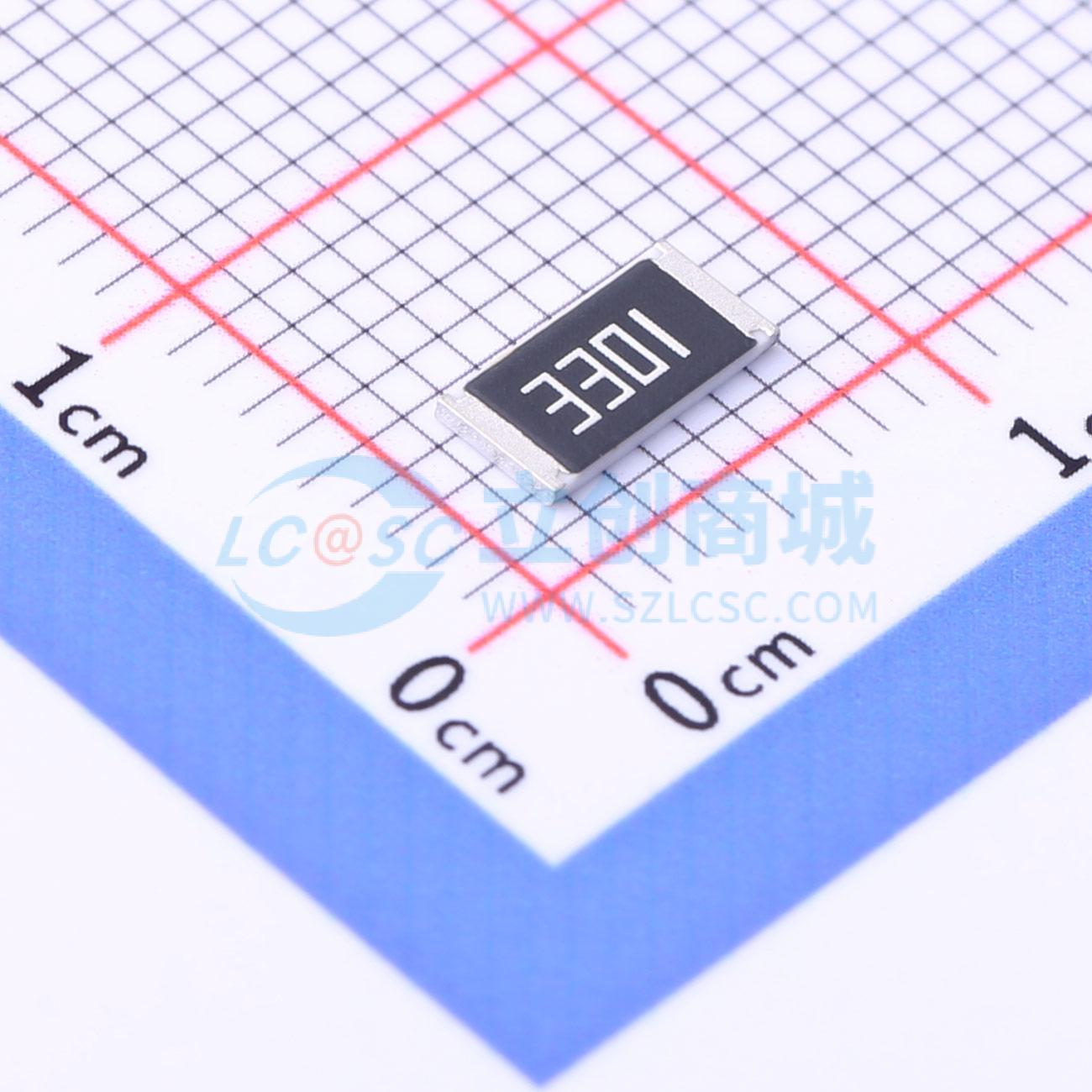 点击查看大图 RC-12K3301FT实物图