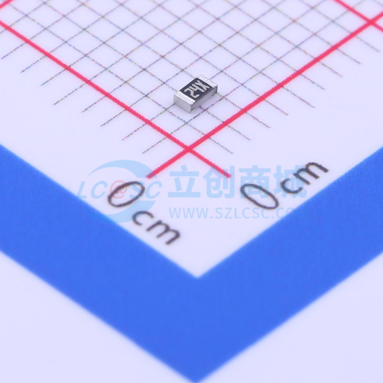 点击查看大图 AC0603FR-0717R4L实物图