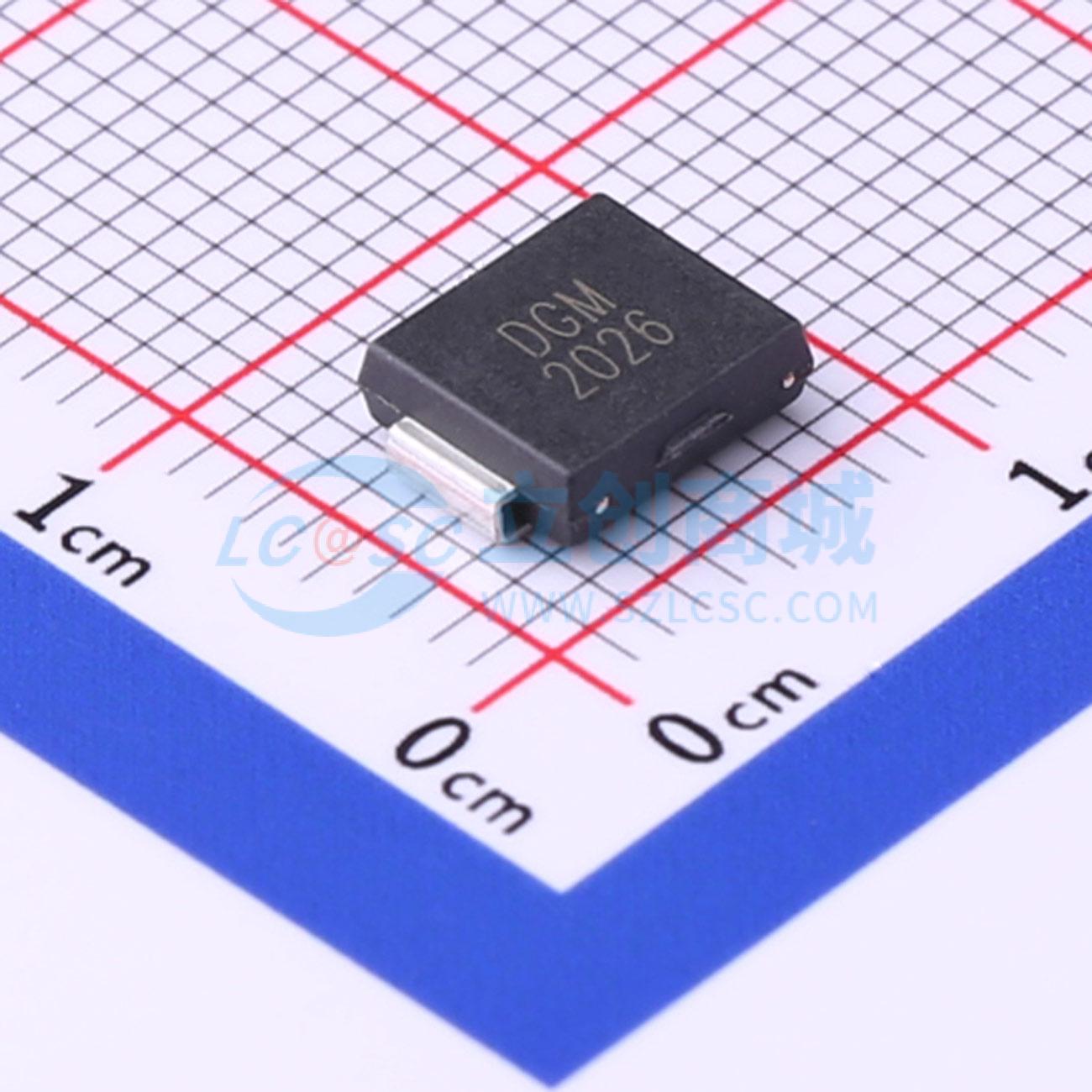 点击查看大图 SMDJ64CA实物图