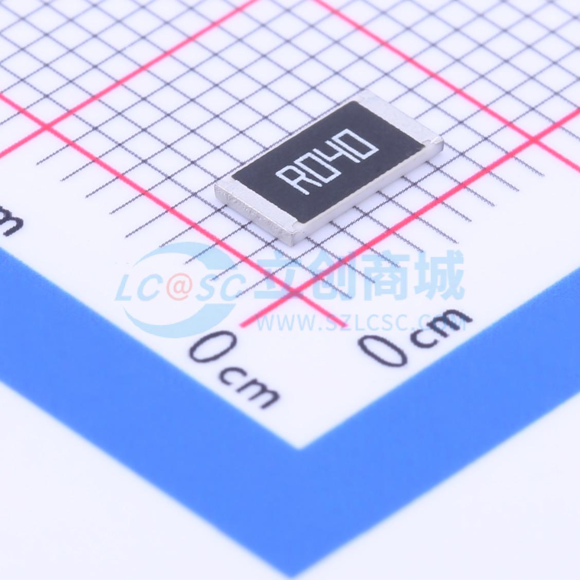 点击查看大图 CR2512JR040E04Z实物图