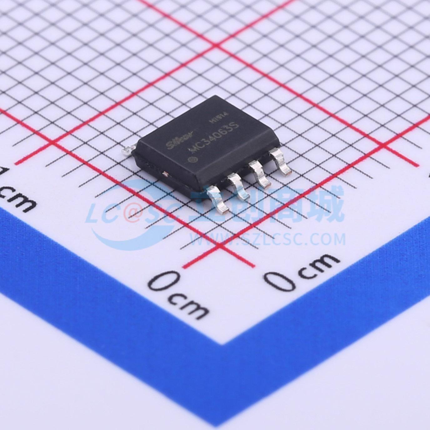 点击查看大图 MC34063S实物图