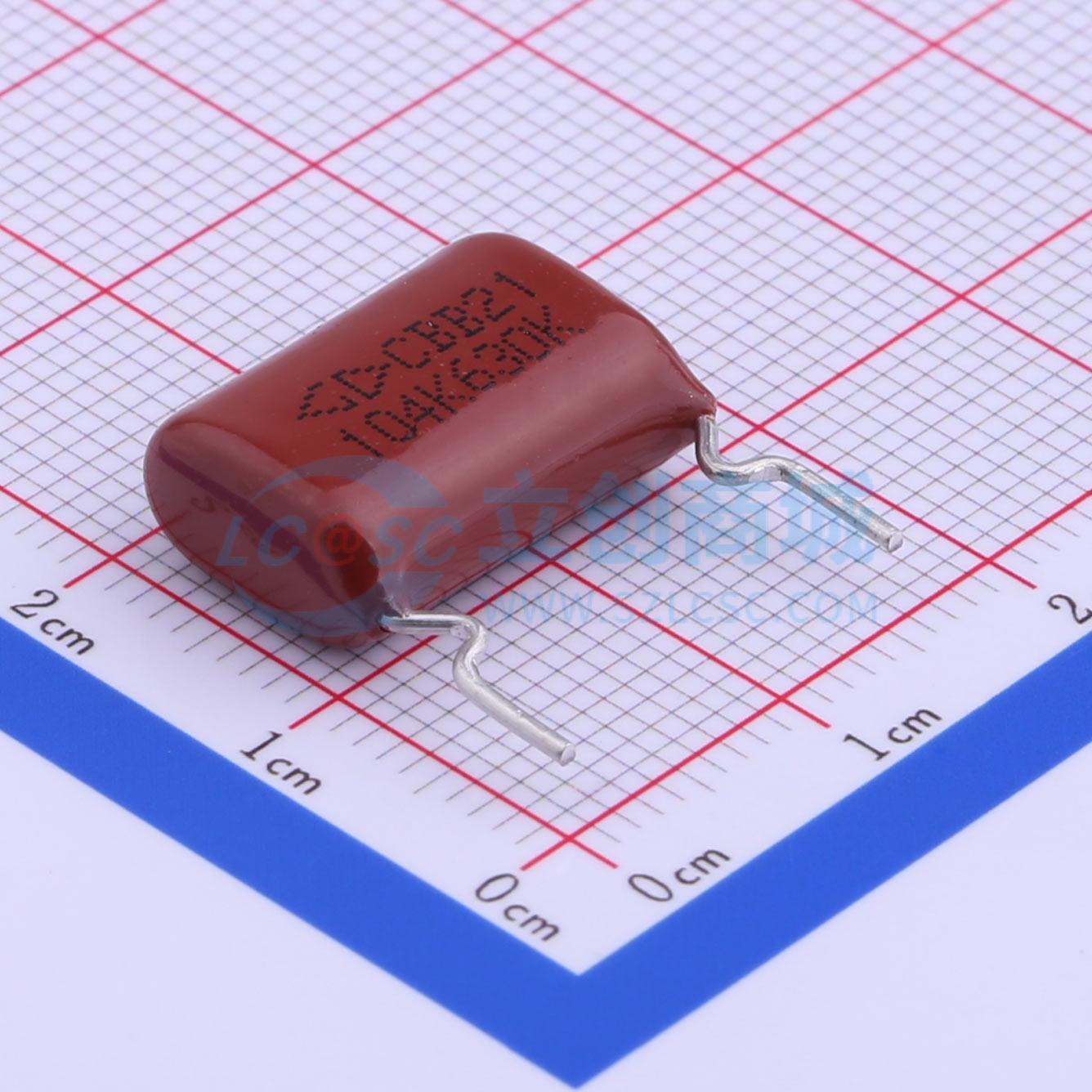 点击查看大图 C312J104K6SF600实物图