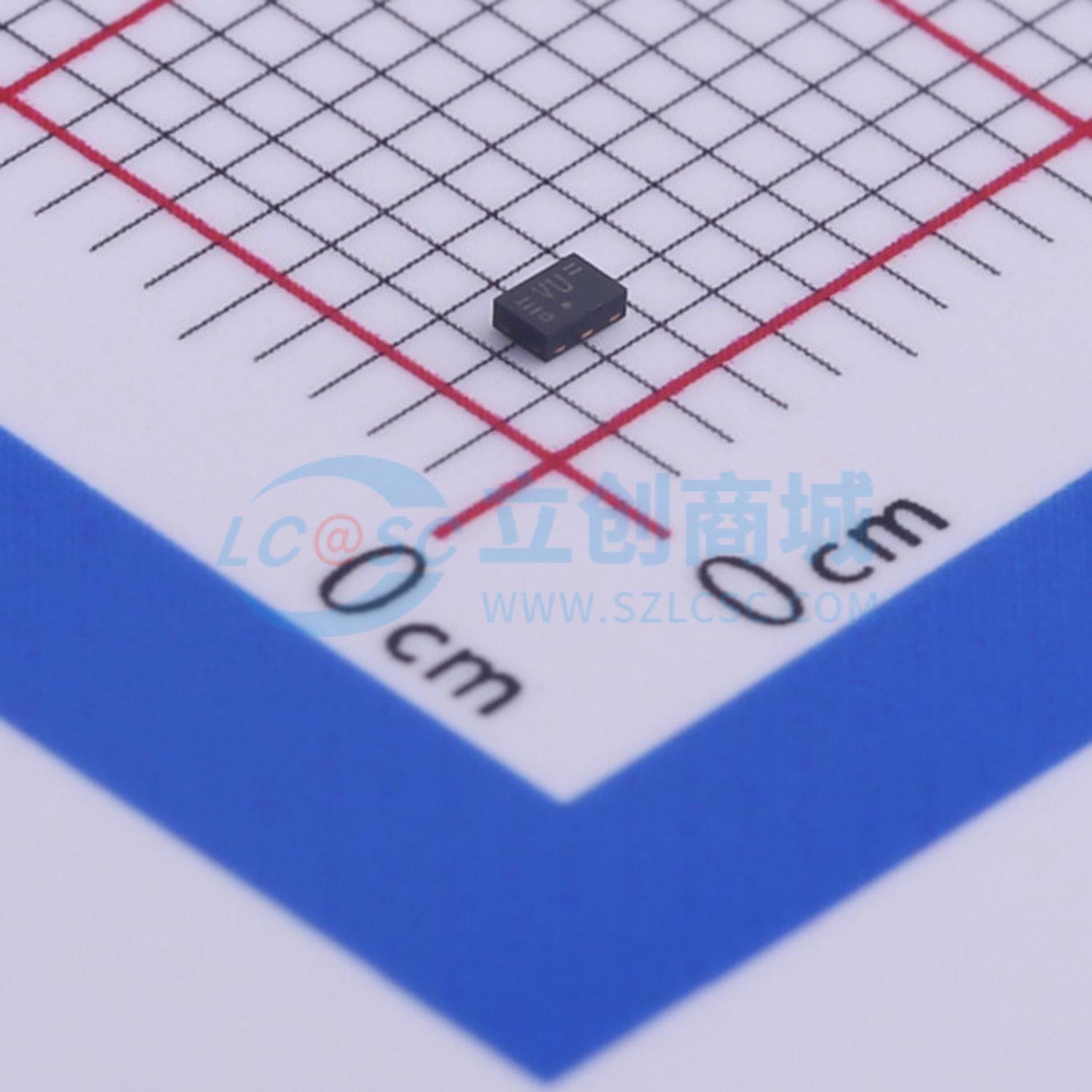 点击查看大图 74LVC1G11GM,115实物图