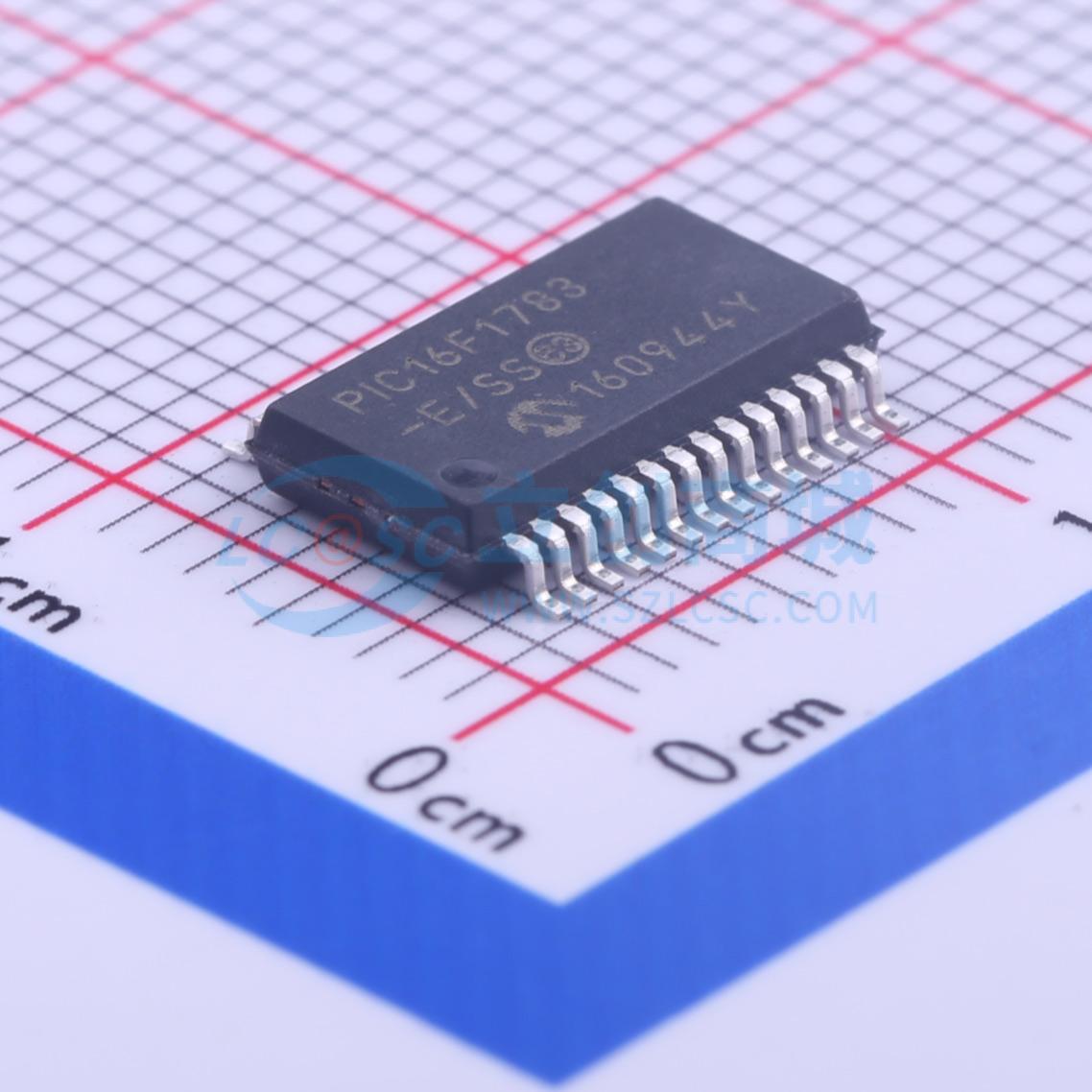 点击查看大图 PIC16F1783-E/SS实物图