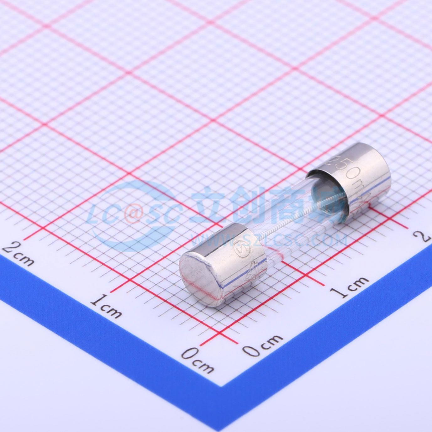 点击查看大图 0218.250MXP实物图