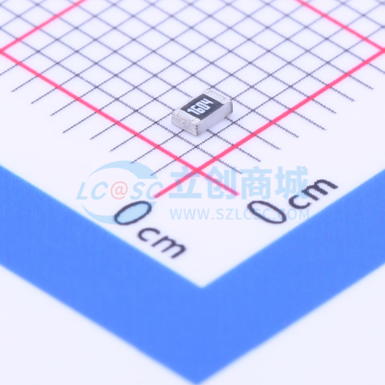 CR0805F1M60P05Z实物图