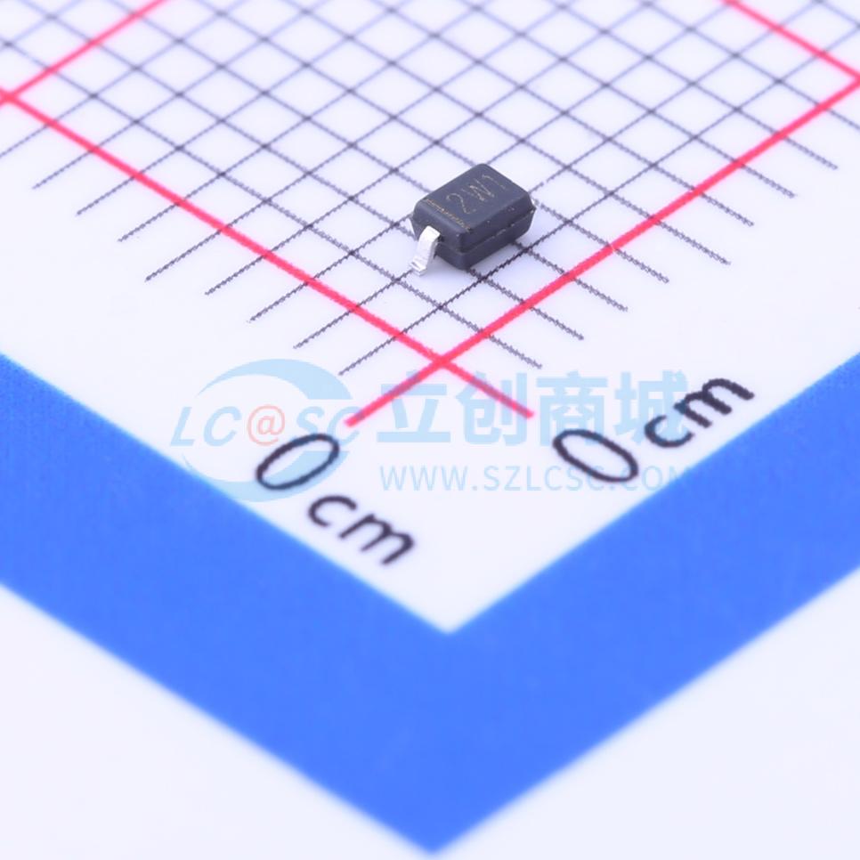 点击查看大图 BZT52B2V7S实物图