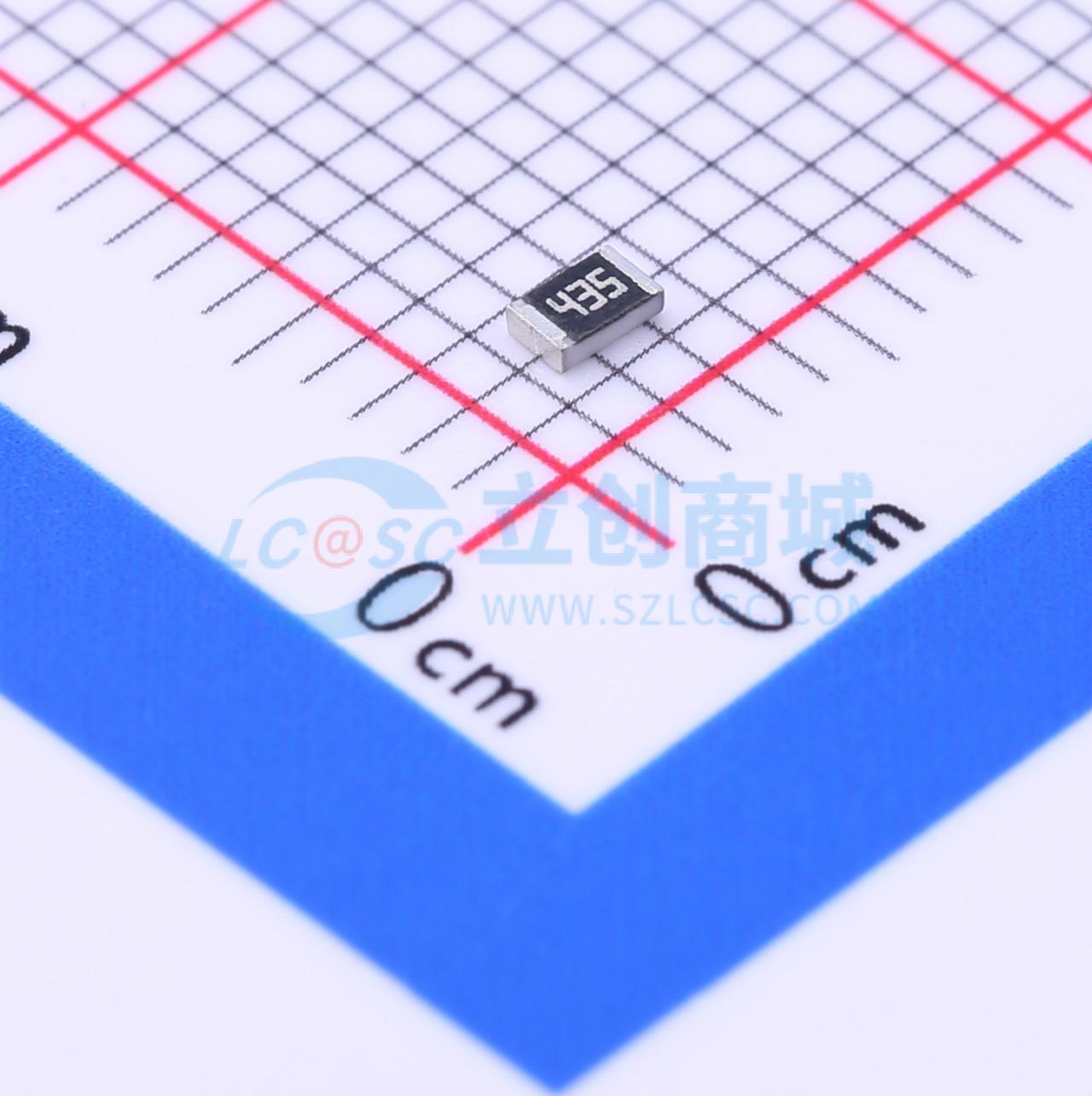 RC0805JR-074M3L实物图