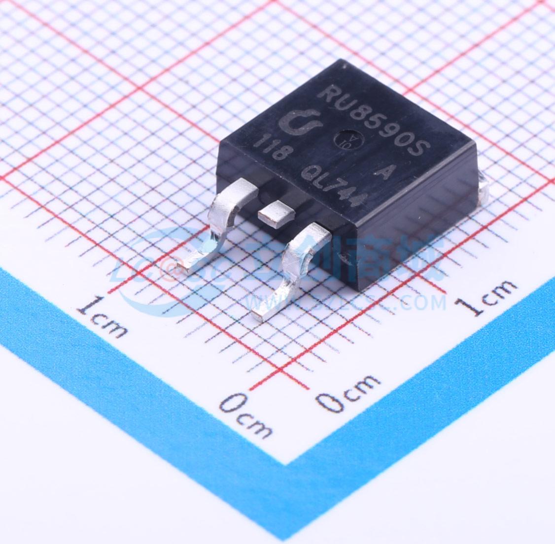 点击查看大图 RU8590S实物图