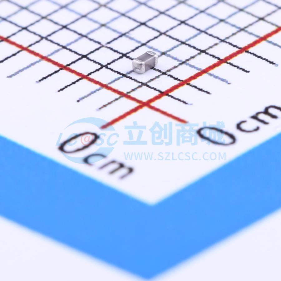 点击查看大图 CL05C300JB5NNNC实物图