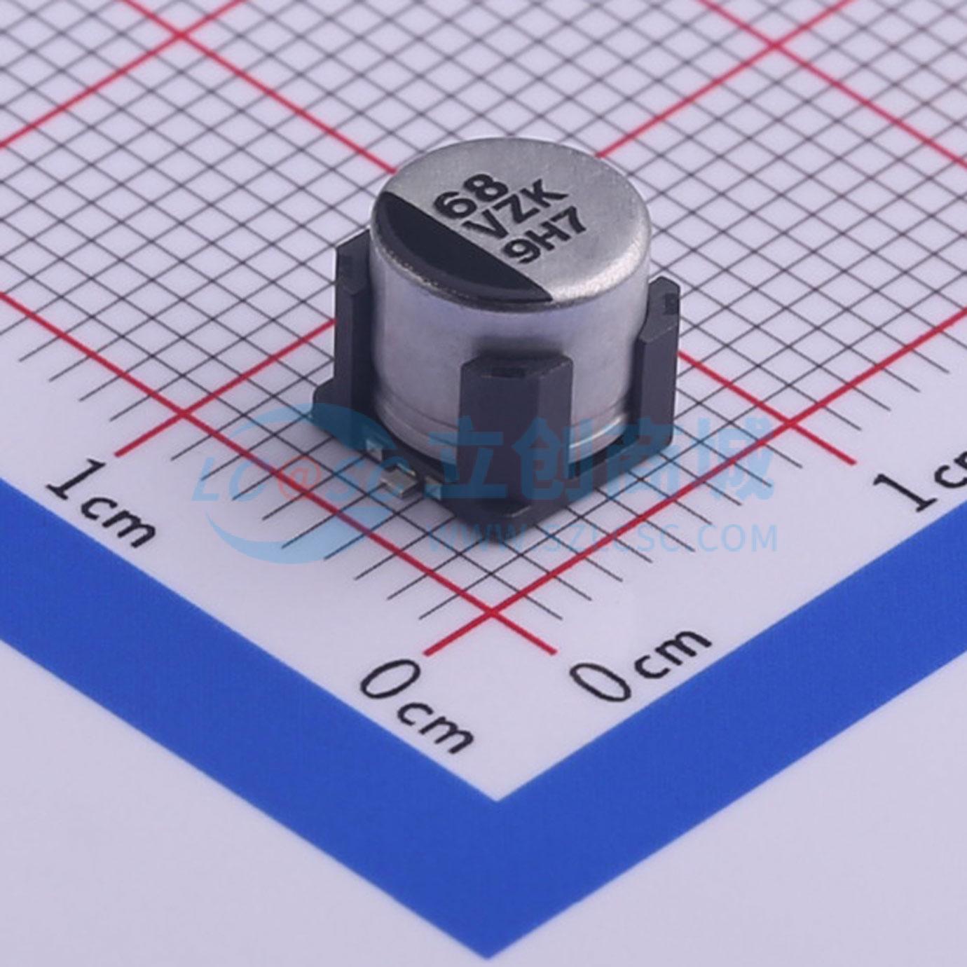 点击查看大图 EEHZK1V680UV实物图