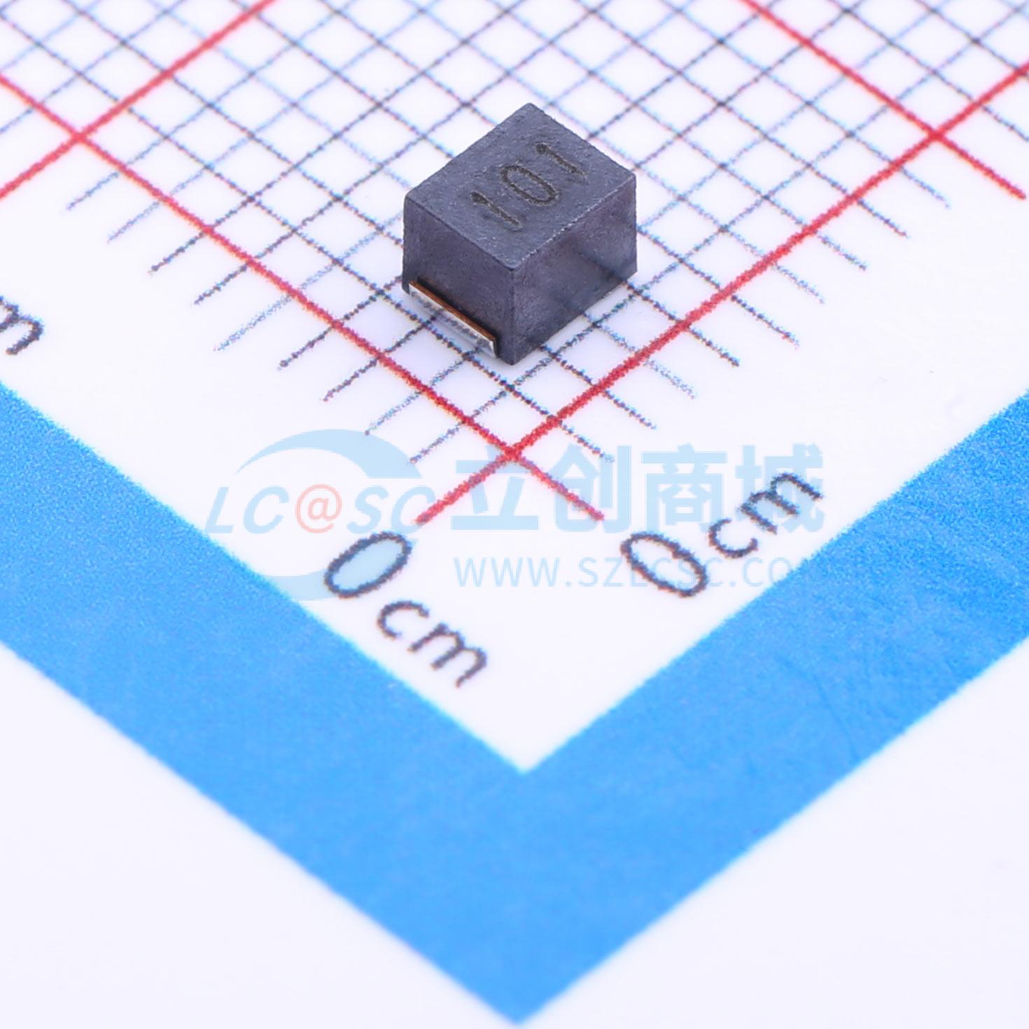 点击查看大图 NLCV32T-101K-EF实物图