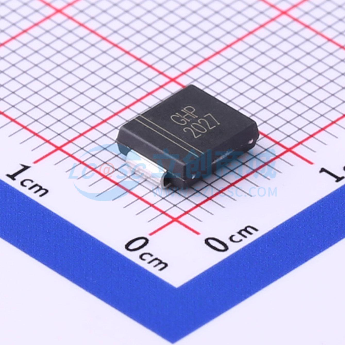 点击查看大图 SMCJ160A实物图