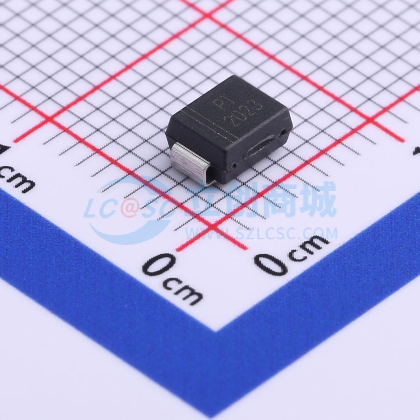 点击查看大图 SMBJ180A实物图