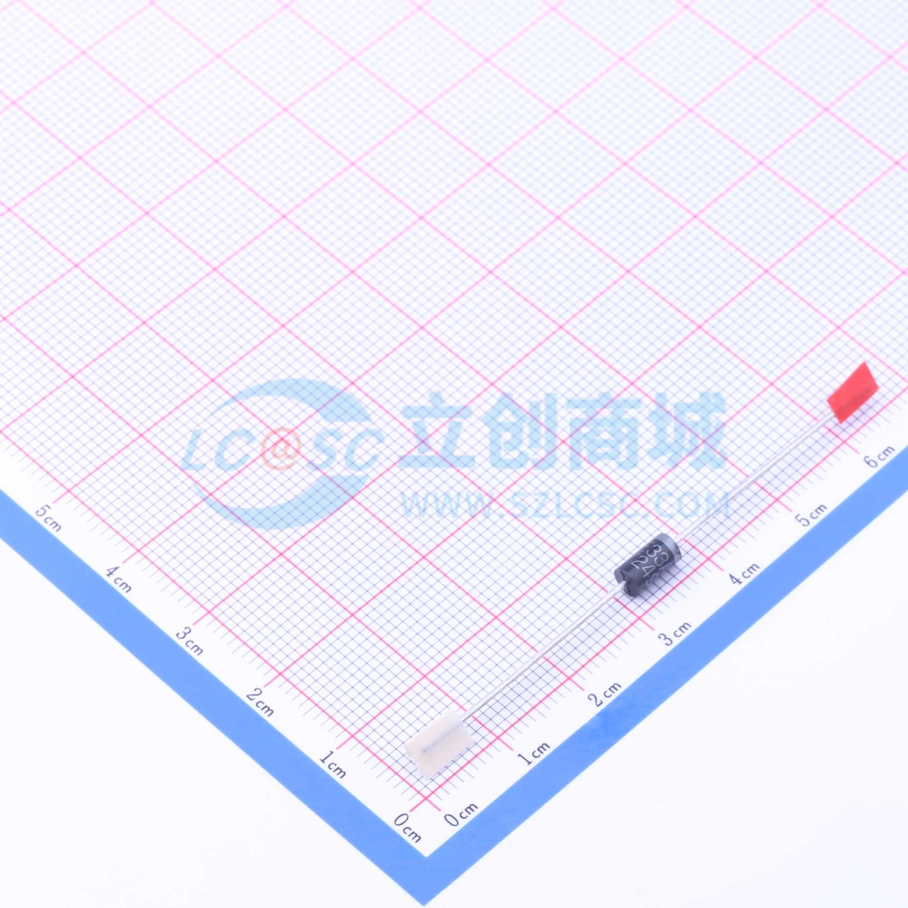 点击查看大图 P6KE33A_AY_10001实物图