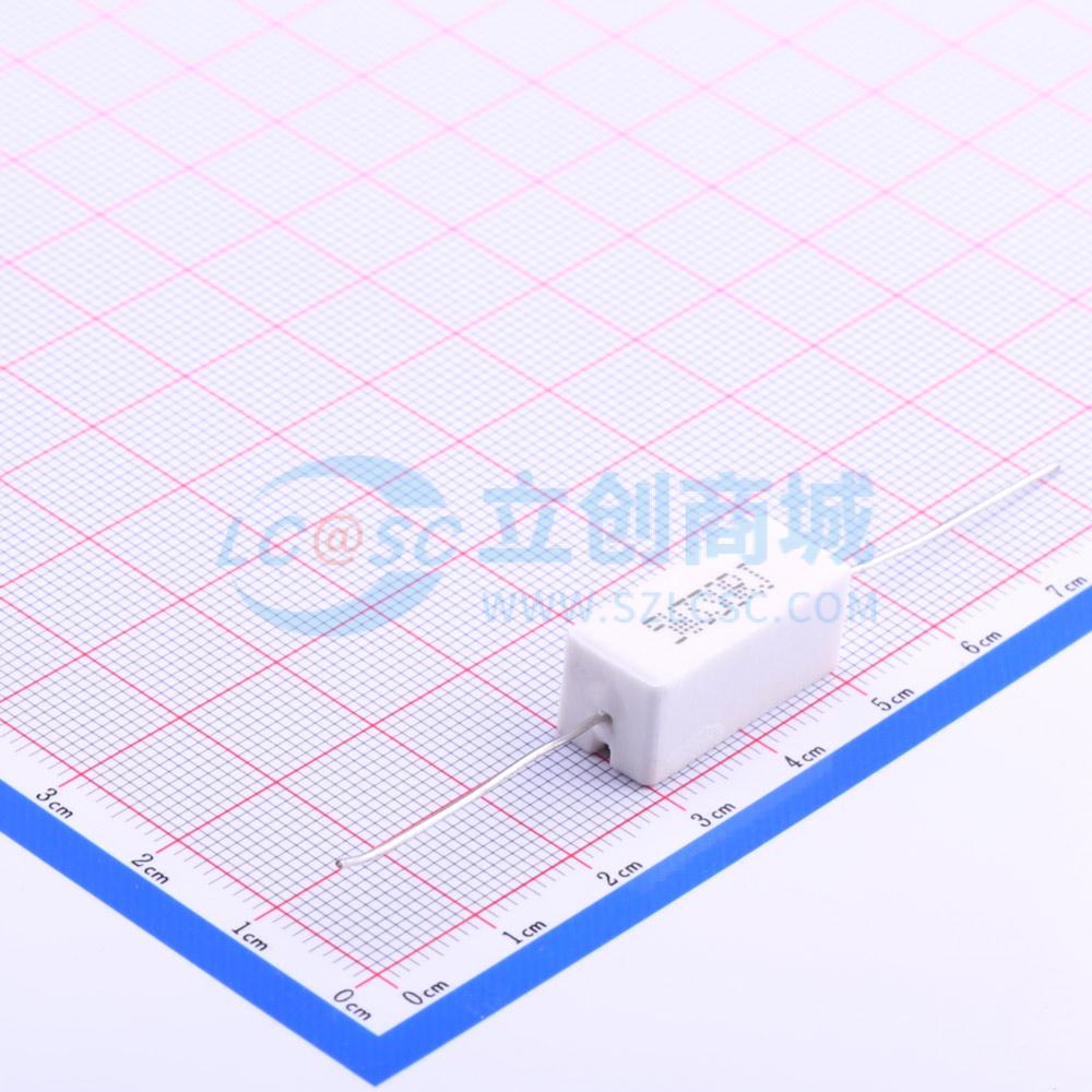 点击查看大图 CR-L5W330Ω 5% P实物图