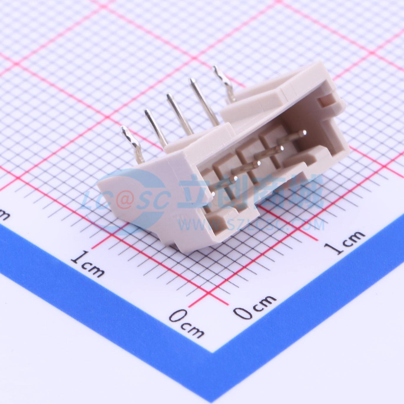 点击查看大图 A2508WR-5P实物图