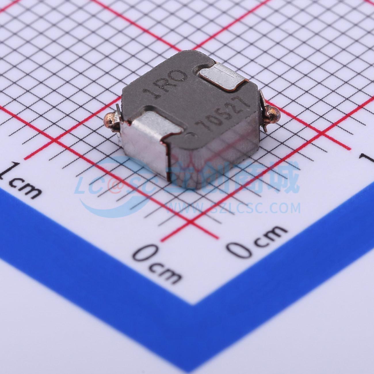 点击查看大图 SPM6530T-1R0M-HZ实物图