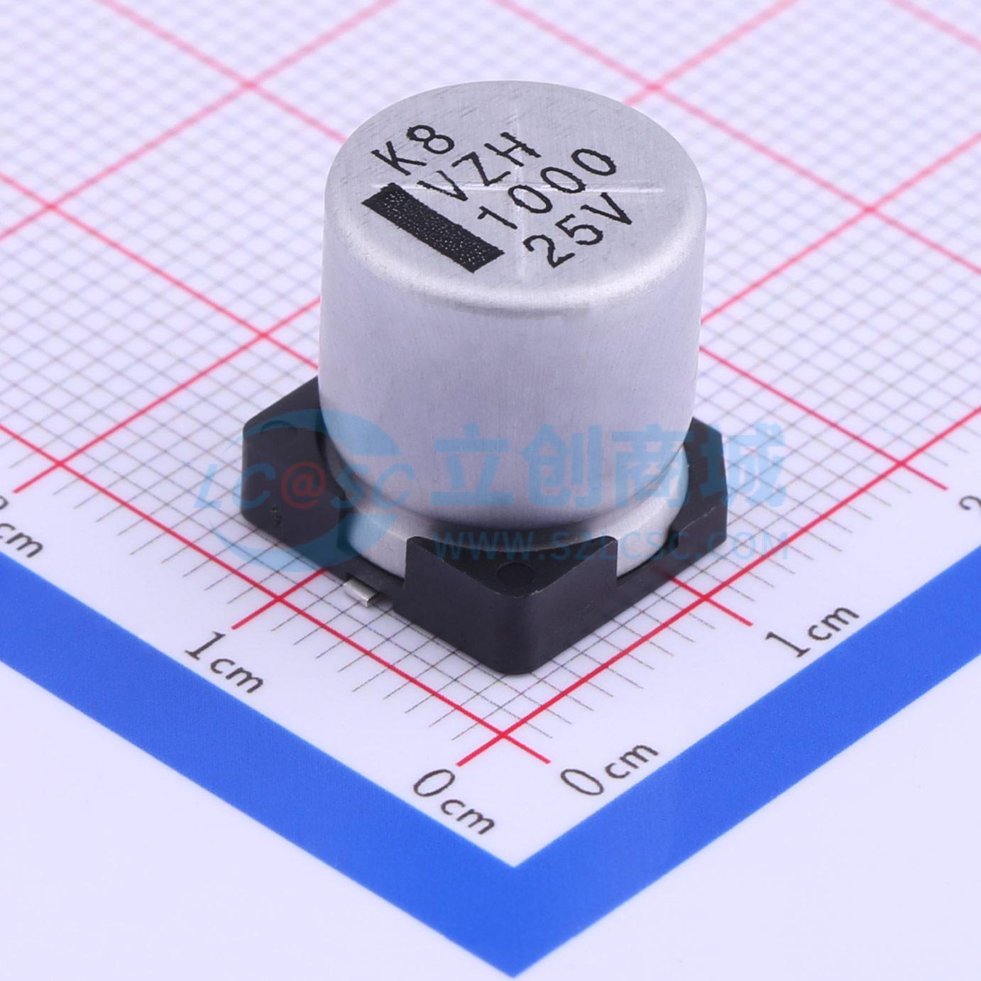 VZH102M1ETR-1313实物图