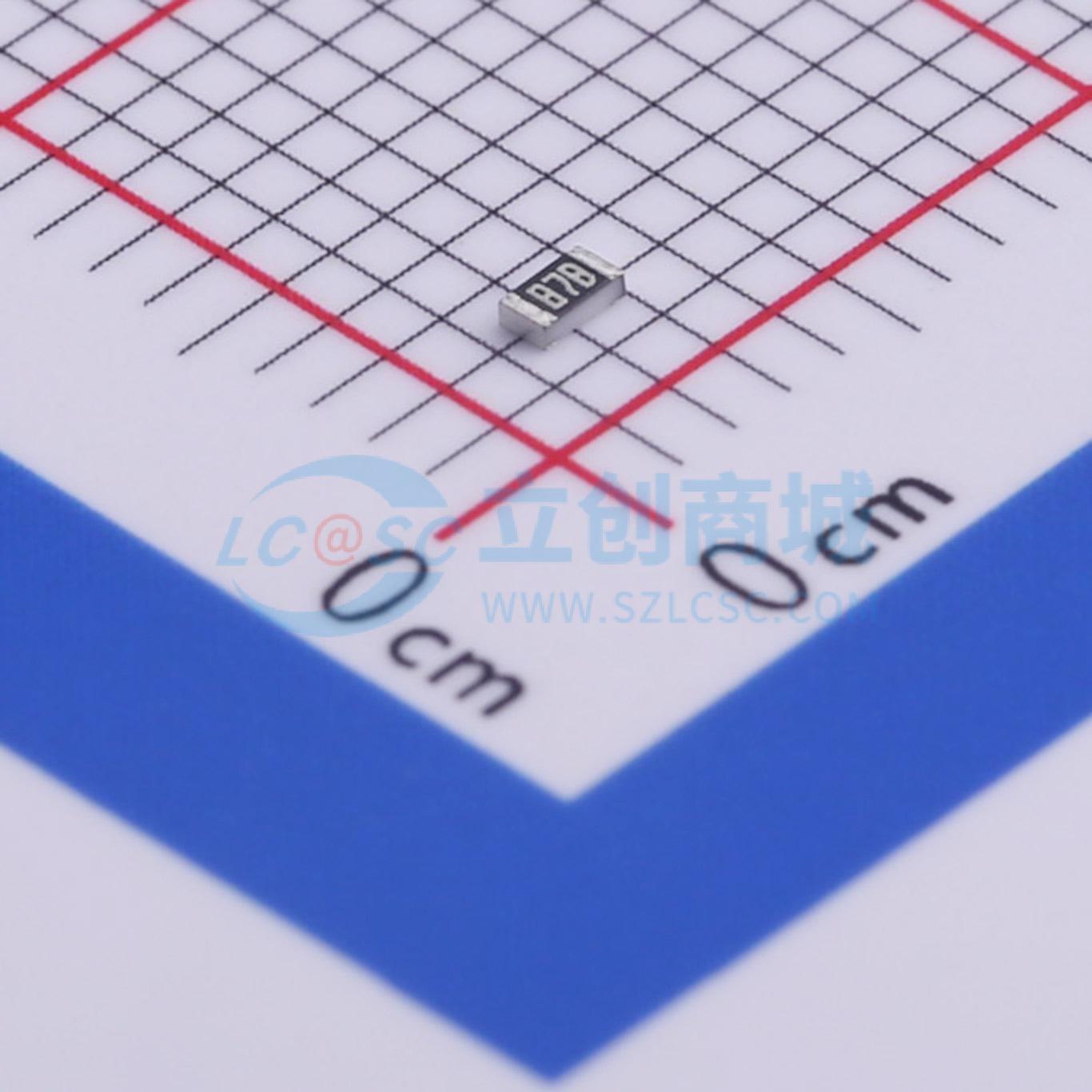 点击查看大图 AC0603DR-077K87L实物图