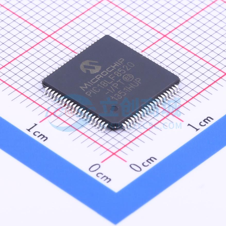 点击查看大图 PIC18LF8520-I/PT实物图