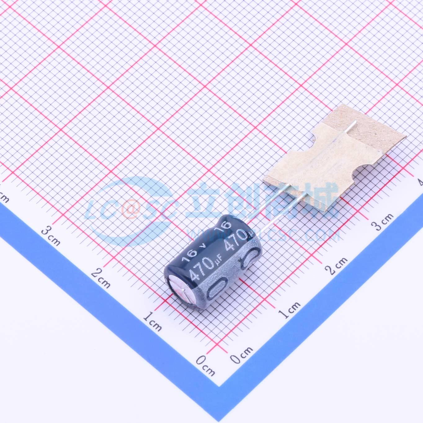 ECR1CXY471MFA080011实物图