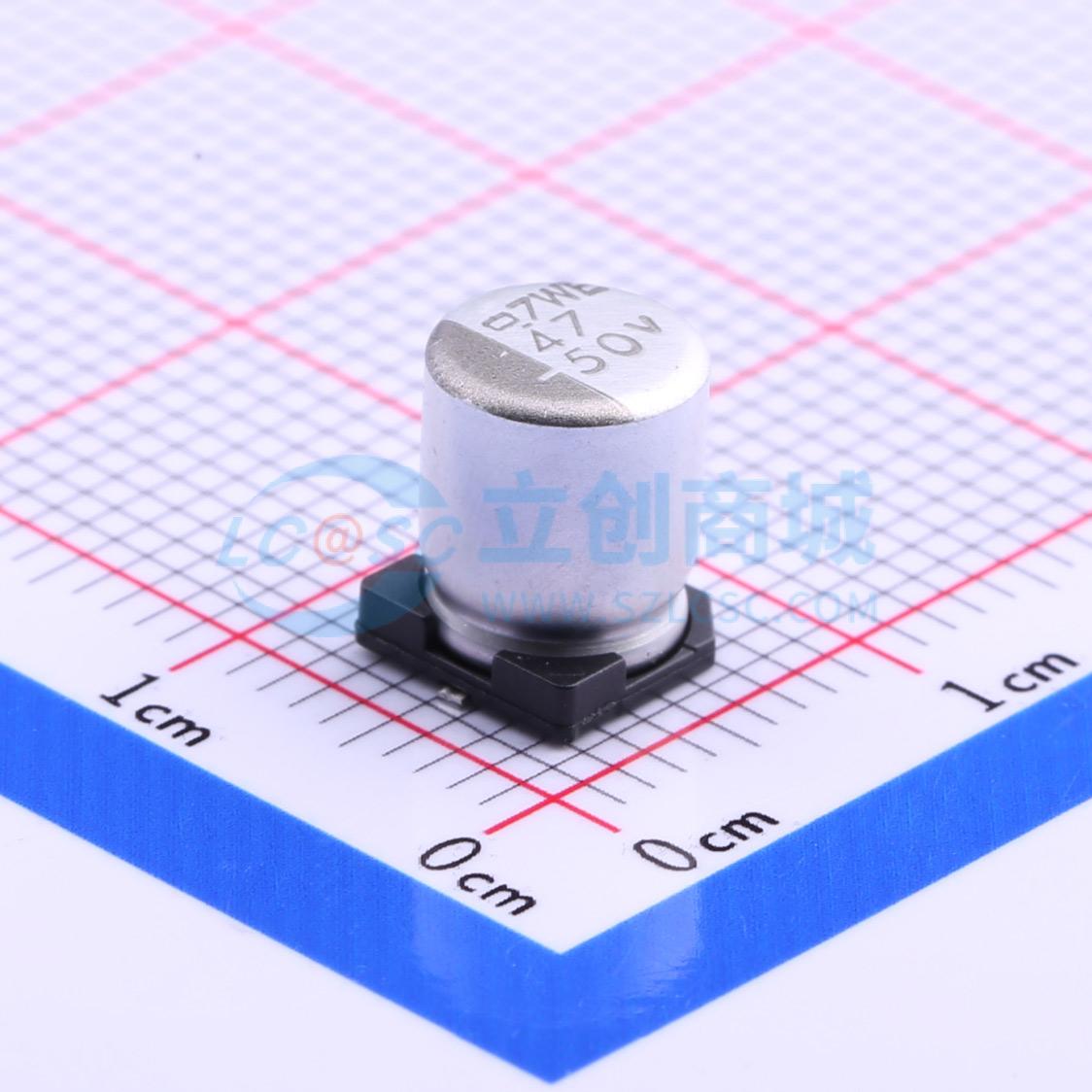 点击查看大图 EMVE500ADA470MF80G实物图