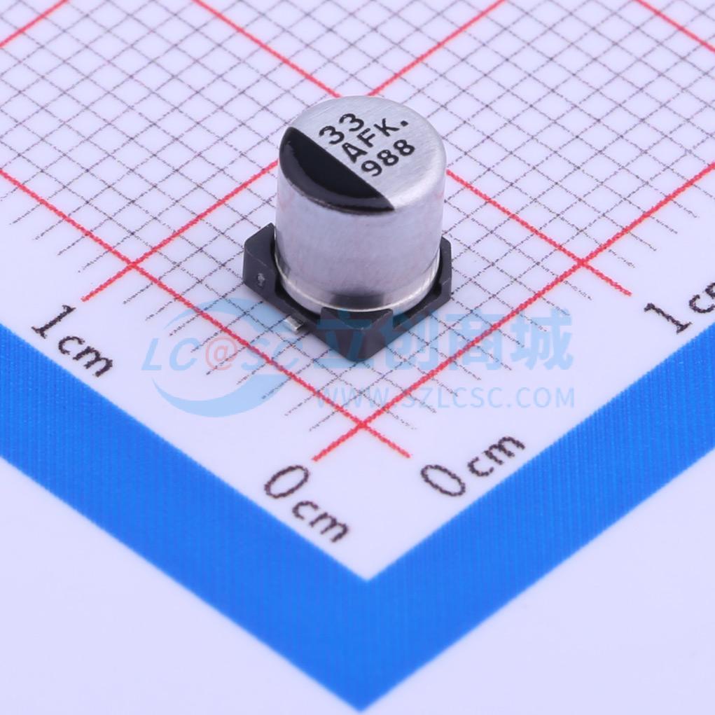 点击查看大图 EEEFK1A330R实物图