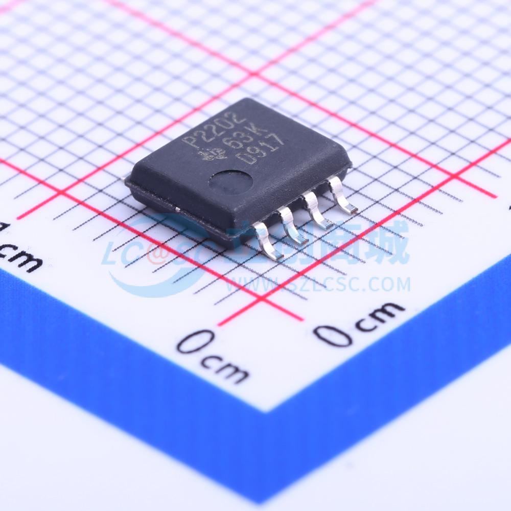 点击查看大图 TLC2202CPS实物图