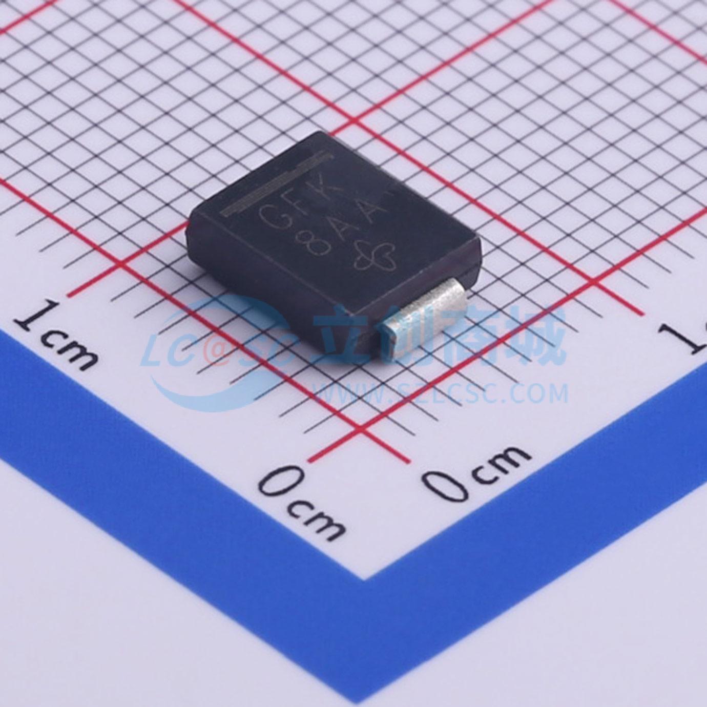 点击查看大图 SMCJ30AHE3/57T实物图