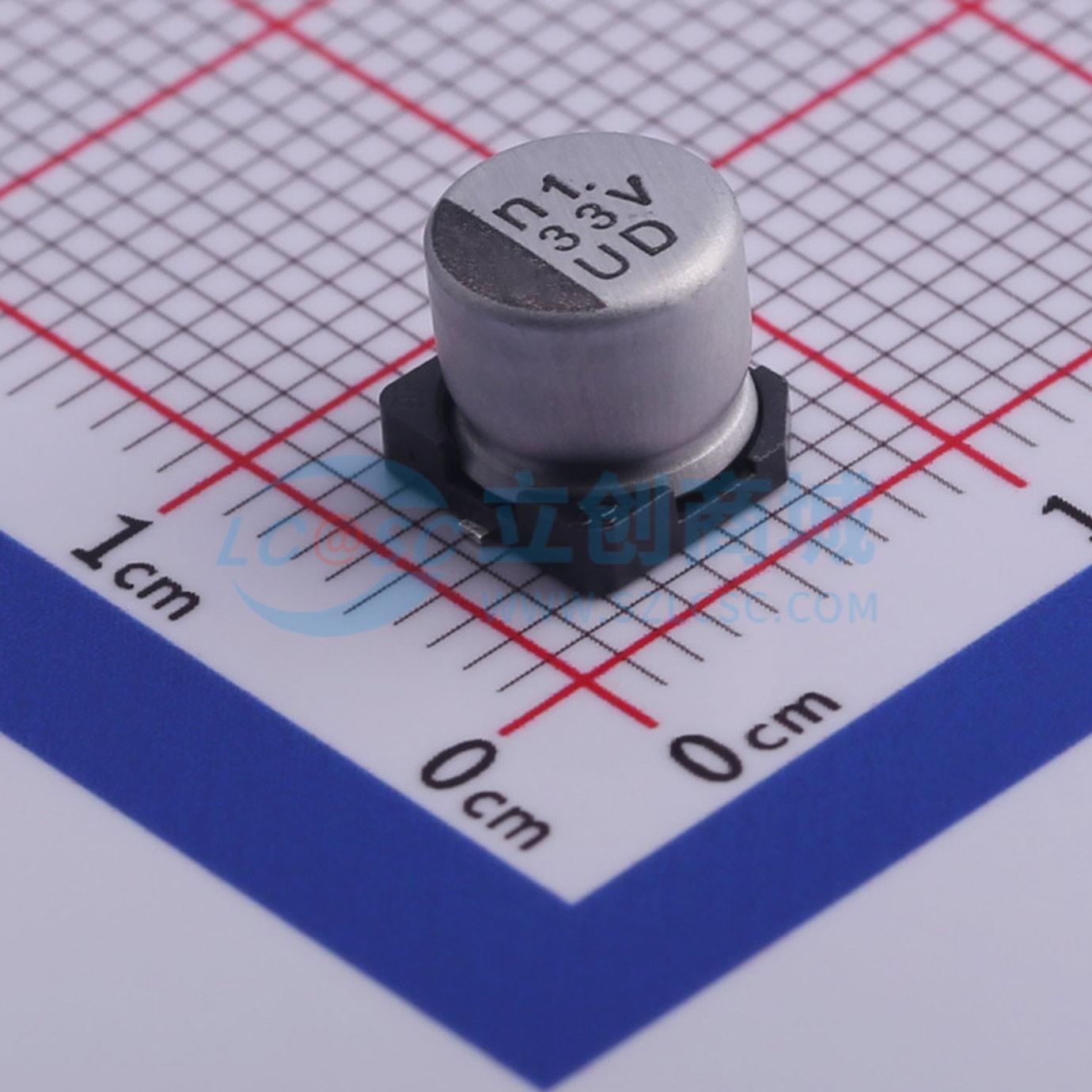 点击查看大图 UUD1V330MCL1GS实物图