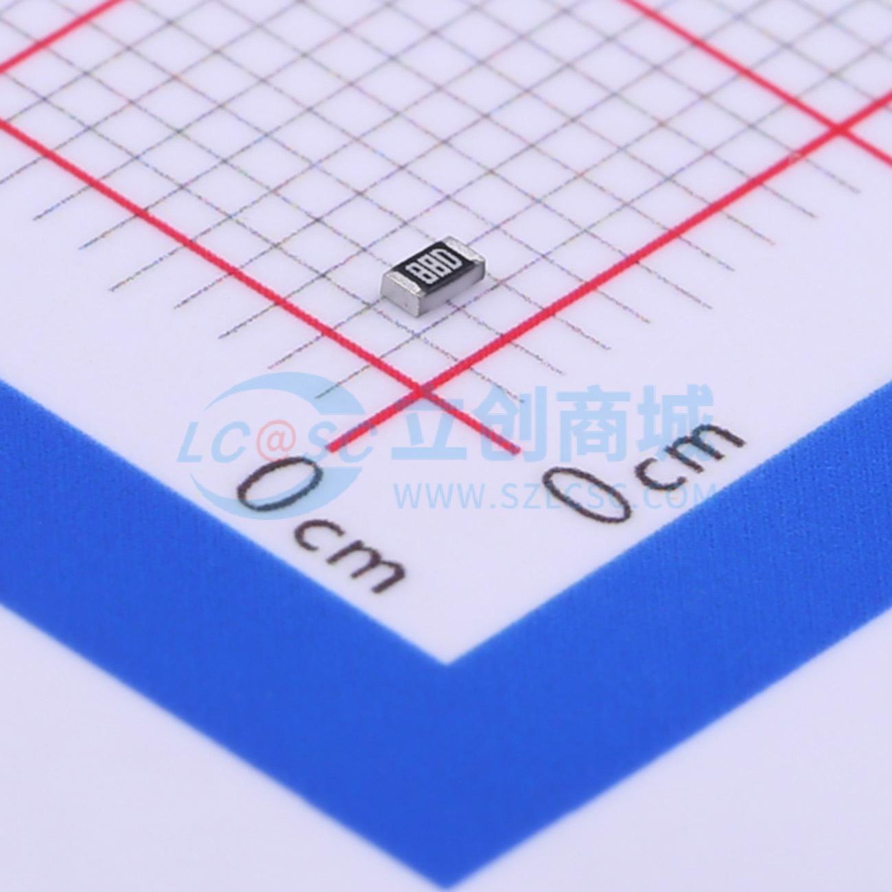 点击查看大图 RC0603FR-07806KL实物图