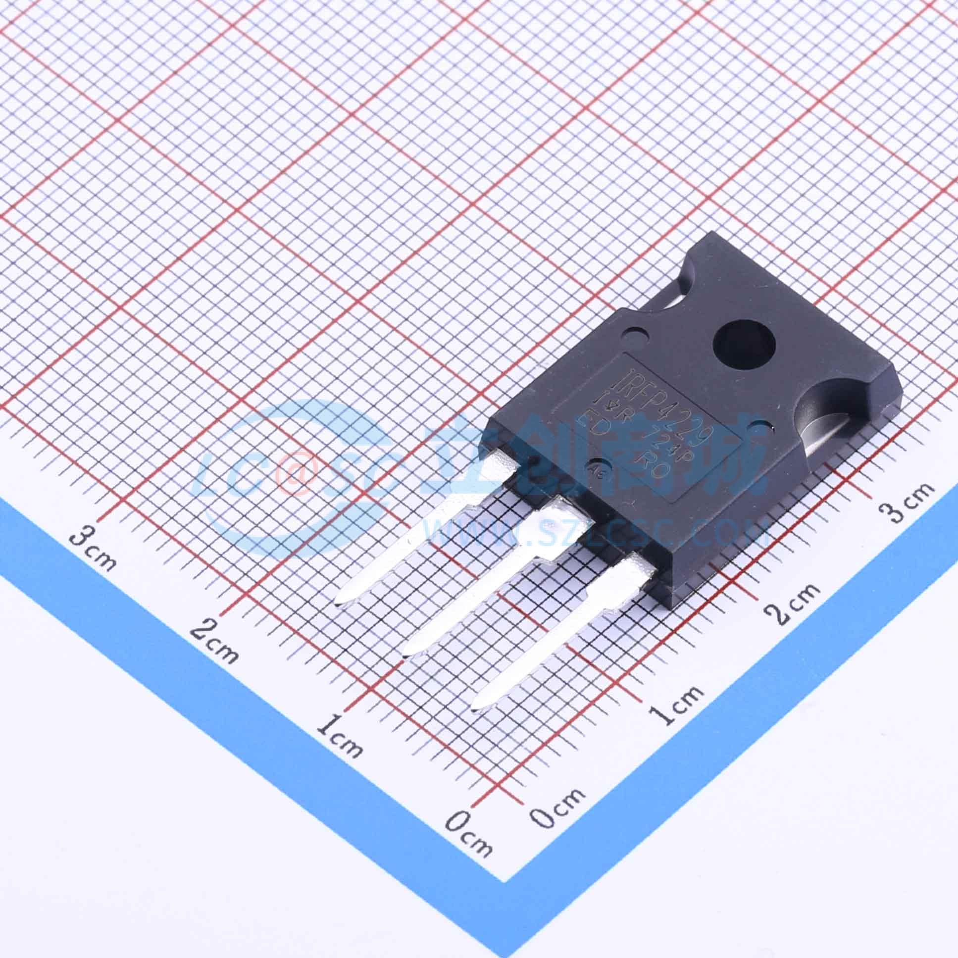 点击查看大图 IRFP4229PBF实物图