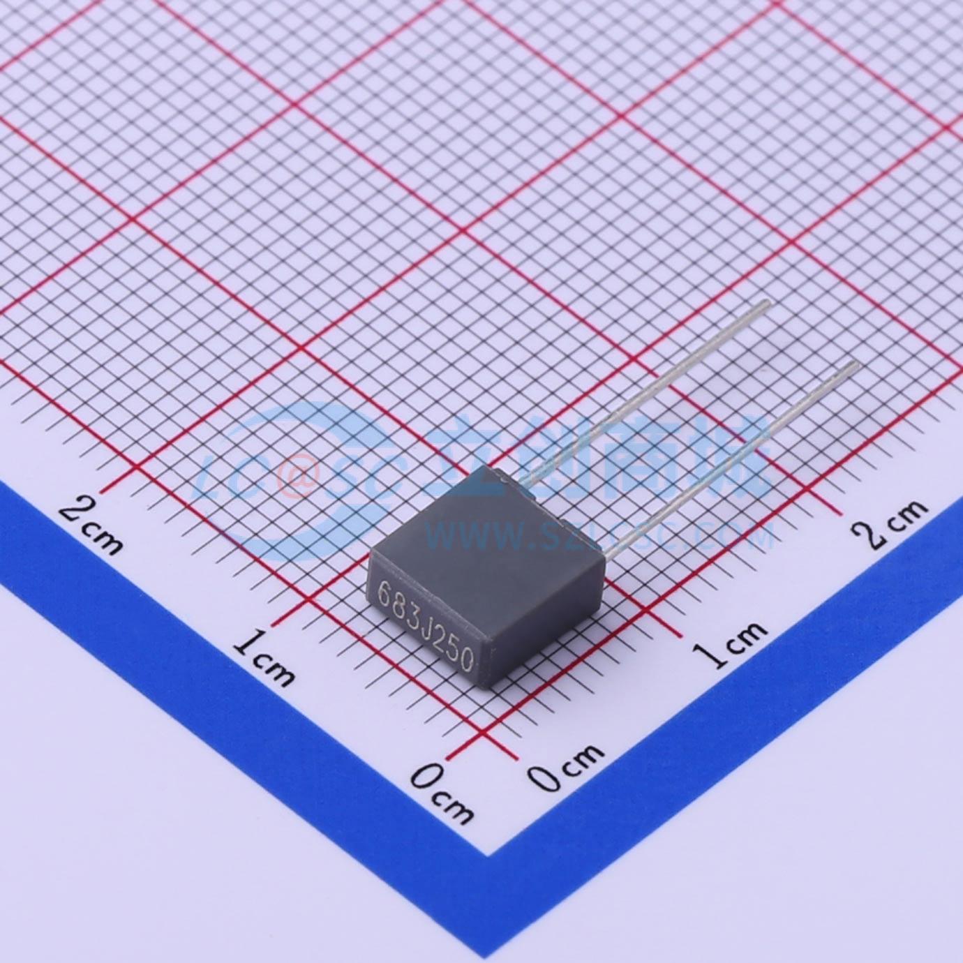点击查看大图 MEB683J250D01实物图