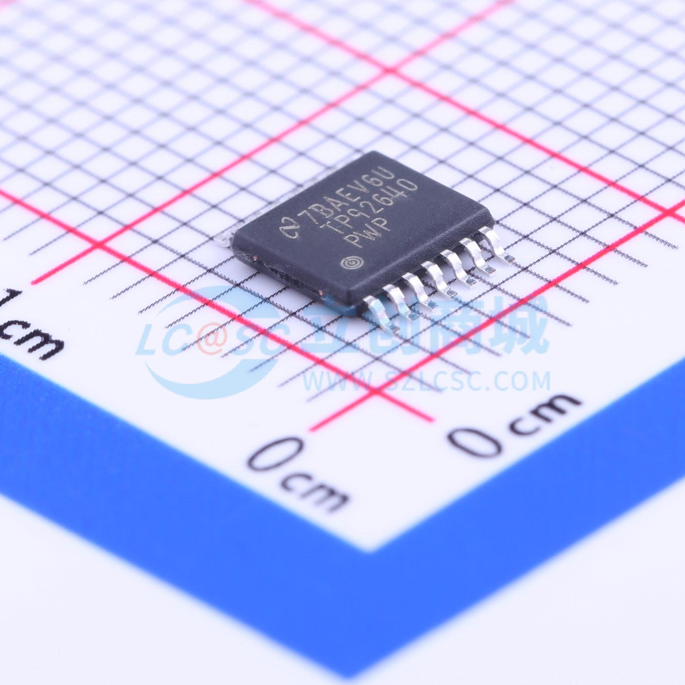 点击查看大图 TPS92640PWP/NOPB实物图