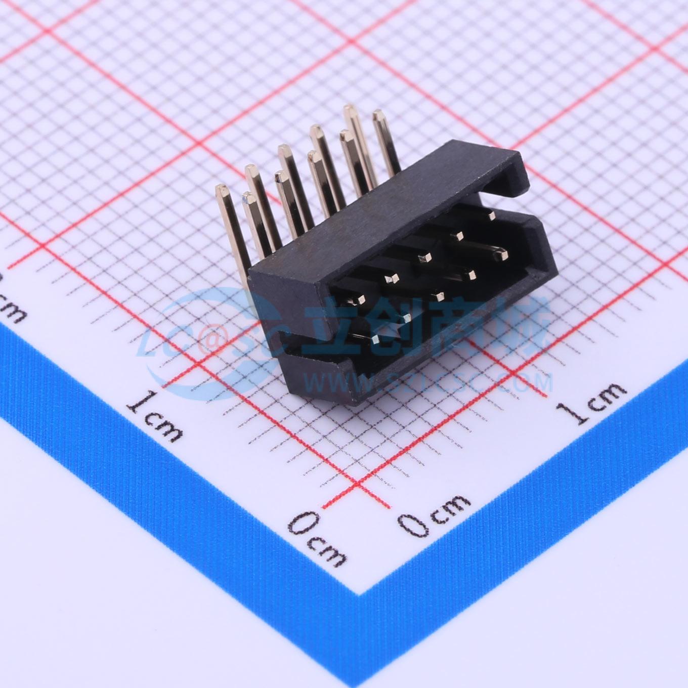 点击查看大图 A2005WR-N-2X5P-A实物图