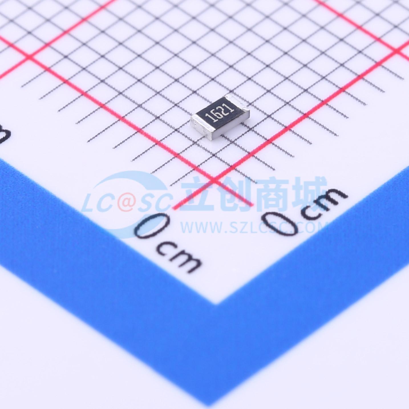 点击查看大图 CR0805F1K62P05Z实物图