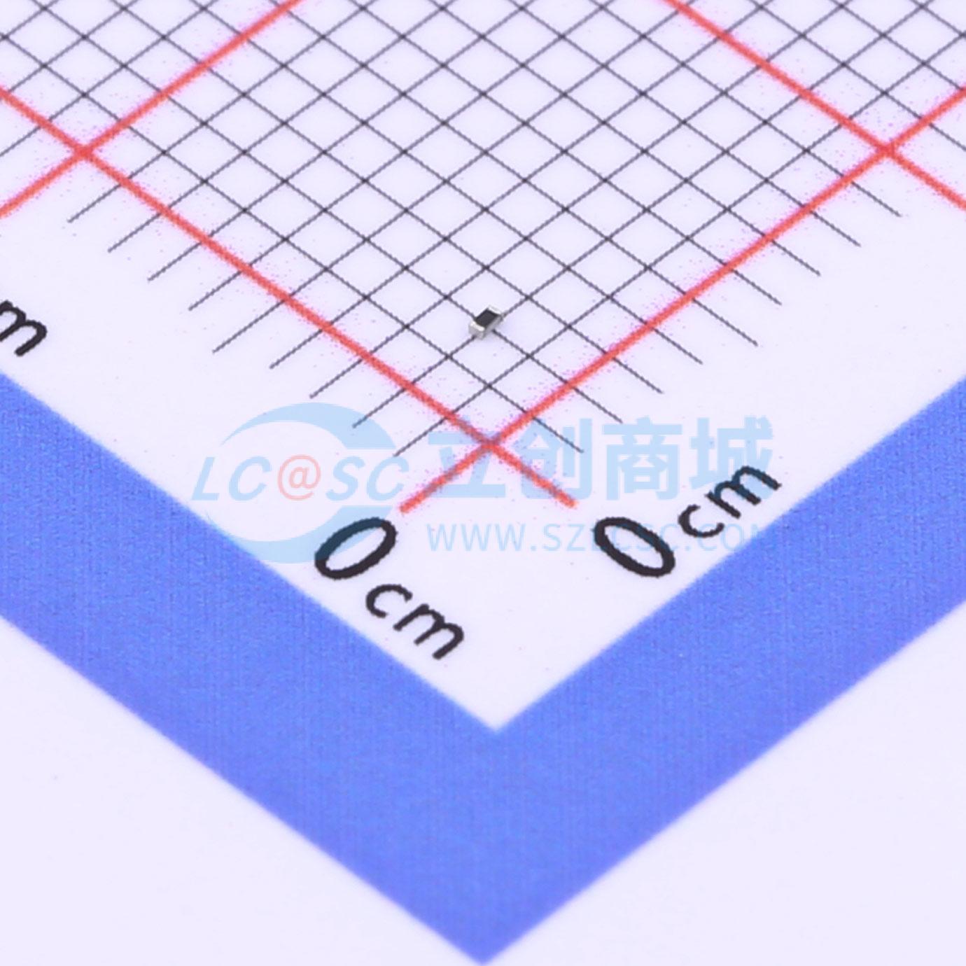 RC0201FR-07165RL实物图