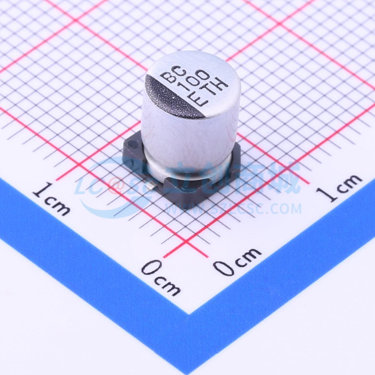 点击查看大图 25THV100MSPA6.3X8实物图