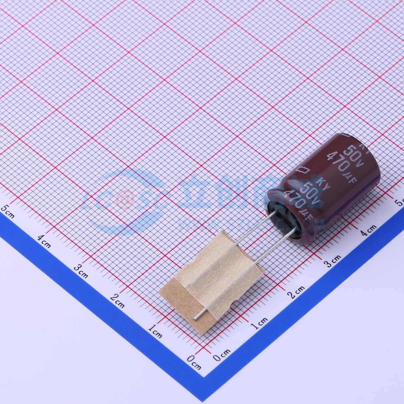 点击查看大图 EKY-500ETD471MK20S实物图