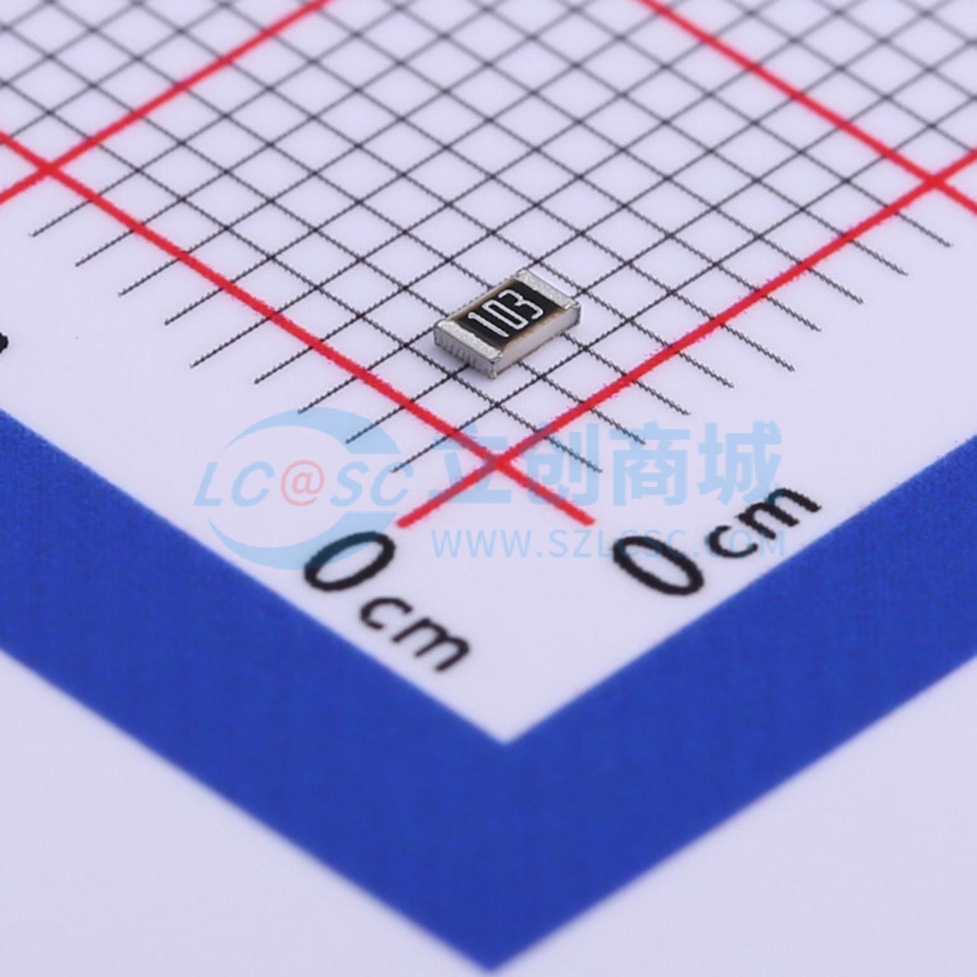 点击查看大图 PTFR0805B10K0P9实物图