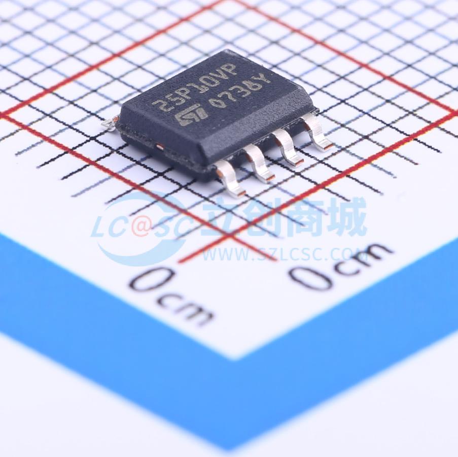 点击查看大图 M25P10-AVMN6TP实物图